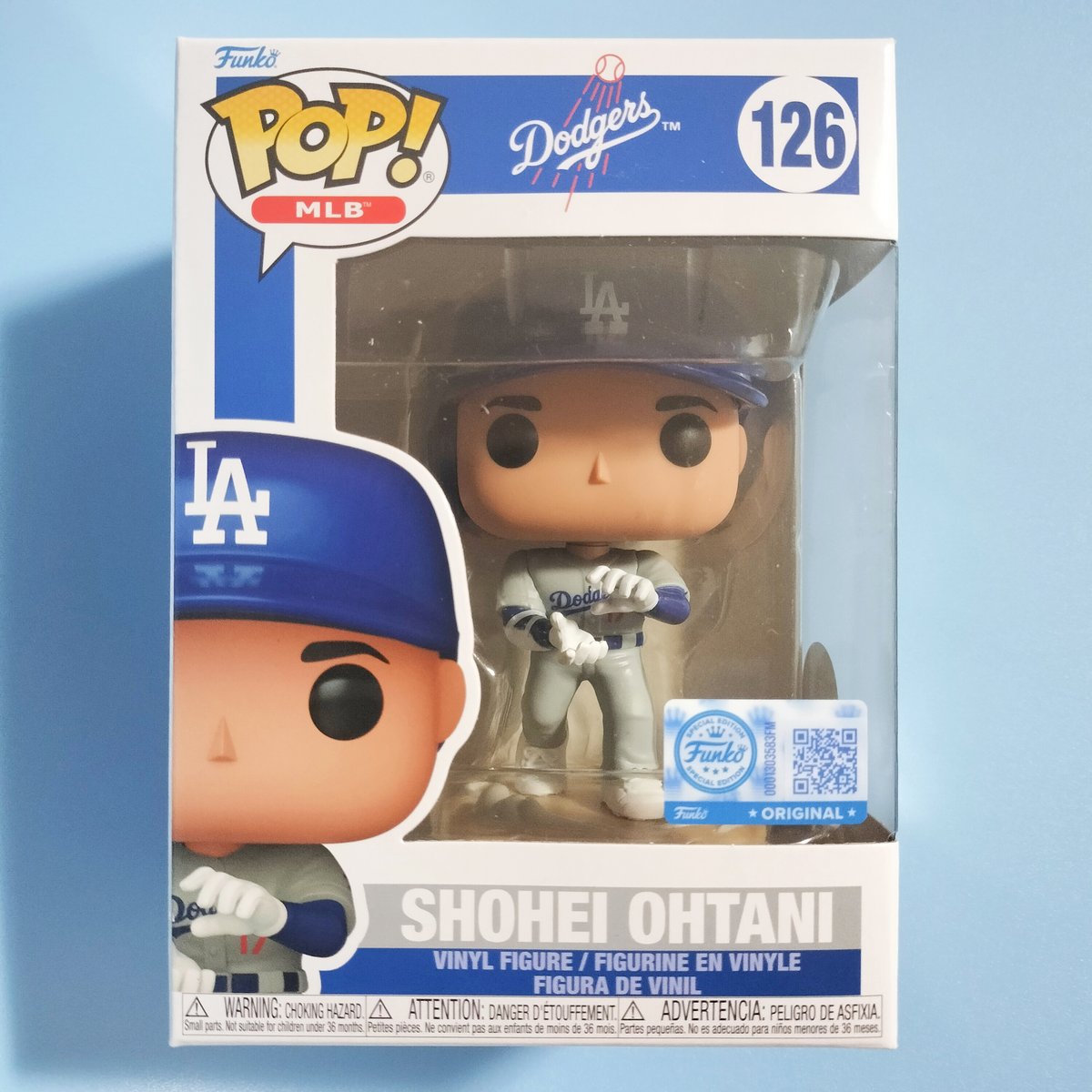 ご予約受付中！》ファンコ ポップ MLB 大谷翔平（かめはめ波） Funko