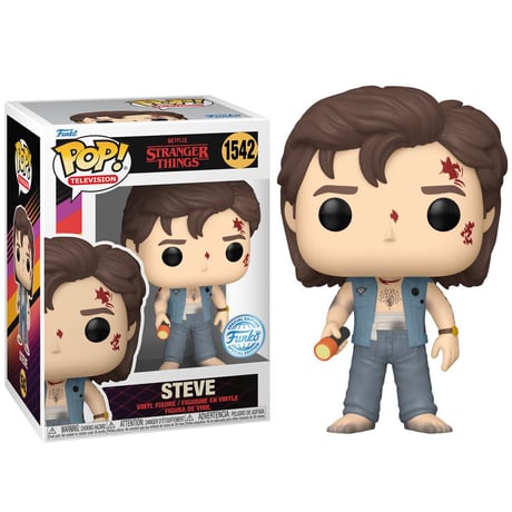FUNKO POP! ストレンジャーシングス　スティーブアンドデモドック Funko Pop Stranger Things Steve #475 SDCC 2017 San Diego