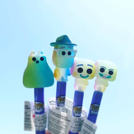 2020年　ファンコ  ポップ ペン  ピクサー『ソウルフルワールド』4本セット  FUNKO POP PENS   PIXAR SOUL   set of 4