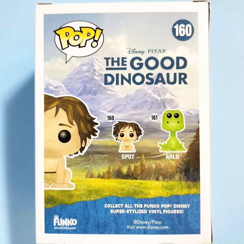ファンコ ポップ 『アーロと少年』スポット FUNKO POP! Disney/Pixa