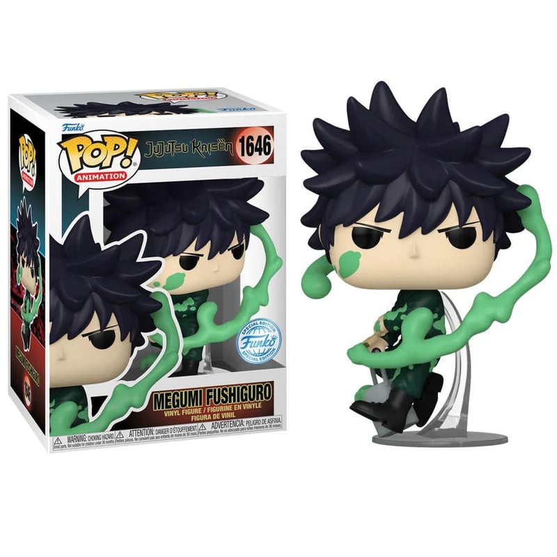 呪術廻戦 - FUNKO POP! 呪術廻戦　夏油傑　虹龍　伏黒限定 ファンコ ポップ 『呪術廻戦』虎杖悠仁 w/