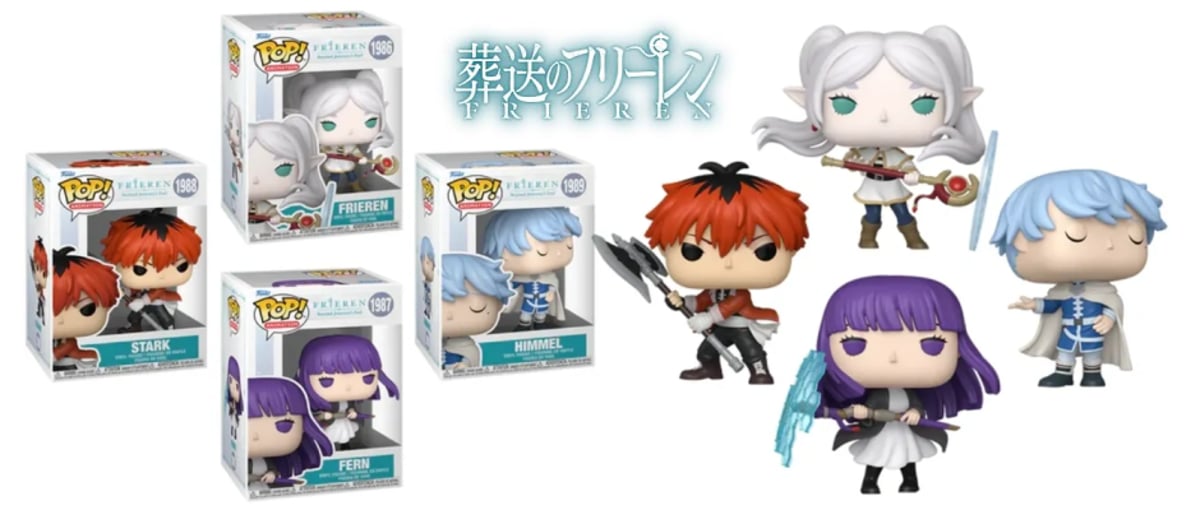 人気アニメ『葬送のフリーレン』がファンコポップで登場です