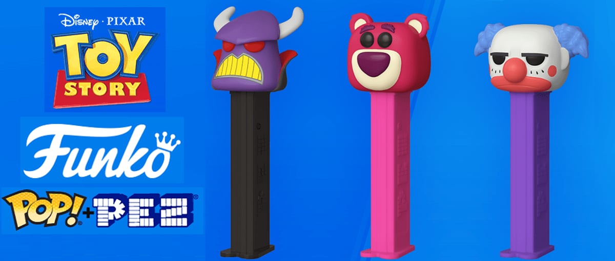 トイストーリー」各1500個限定のファンコポップ x ペッツ が入荷