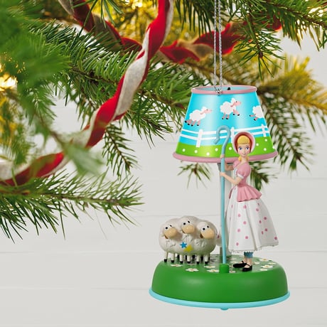 2021 ホールマーク　トイストーリー  Bo Peep and Her Sheep　オーナメント with ライト