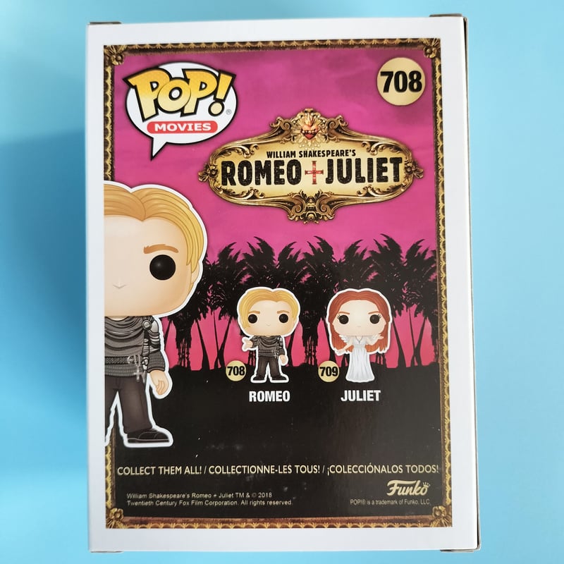 ファンコ ポップ 「ロミオ+ジュリエット」ロミオ FUNKO POP! Romeo and...