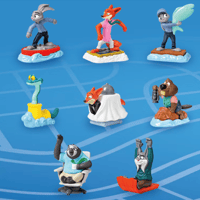映画『ズートピア2』 USマクドナルド ハッピーセット 《単品》　Disney Zootopia 2  McDonald's Happy Meal Toy