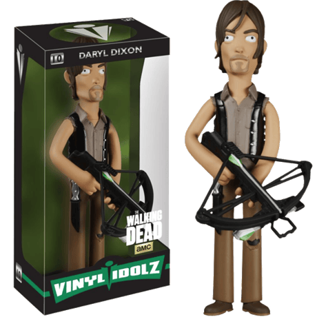2015年デッドストック！ファンコ  ビニール・アイドル   Funko Vinyl Idolz　ウォーキング・デッド　ダリル・ディクソン