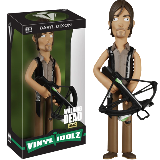 ファンコ　ボブルヘッド　ウォーキングデッド　ダリル　Daryl 2015年デッドストック！ファンコ ビニール・アイドル Funko Vinyl Idol