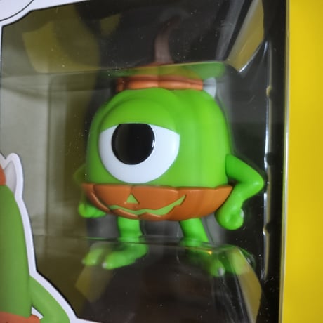 ファンコ ポップ　ピクサー・ハロウィン　マイク（ジャックオーランタン）　Funko Pop! Pixar Halloween Mike Wazowski  Jack-O-Lantern Costume