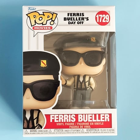 ファンコ ポップ  「フェリスはある朝突然に 」3体セット　FUNKO  POP!  Ferris Bueller's Day Off  set of 3