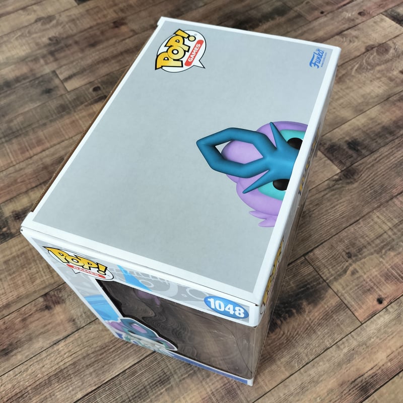 2025 WonderCon限定 ファンコポップ 『ポケモン』スイクン（10インチ