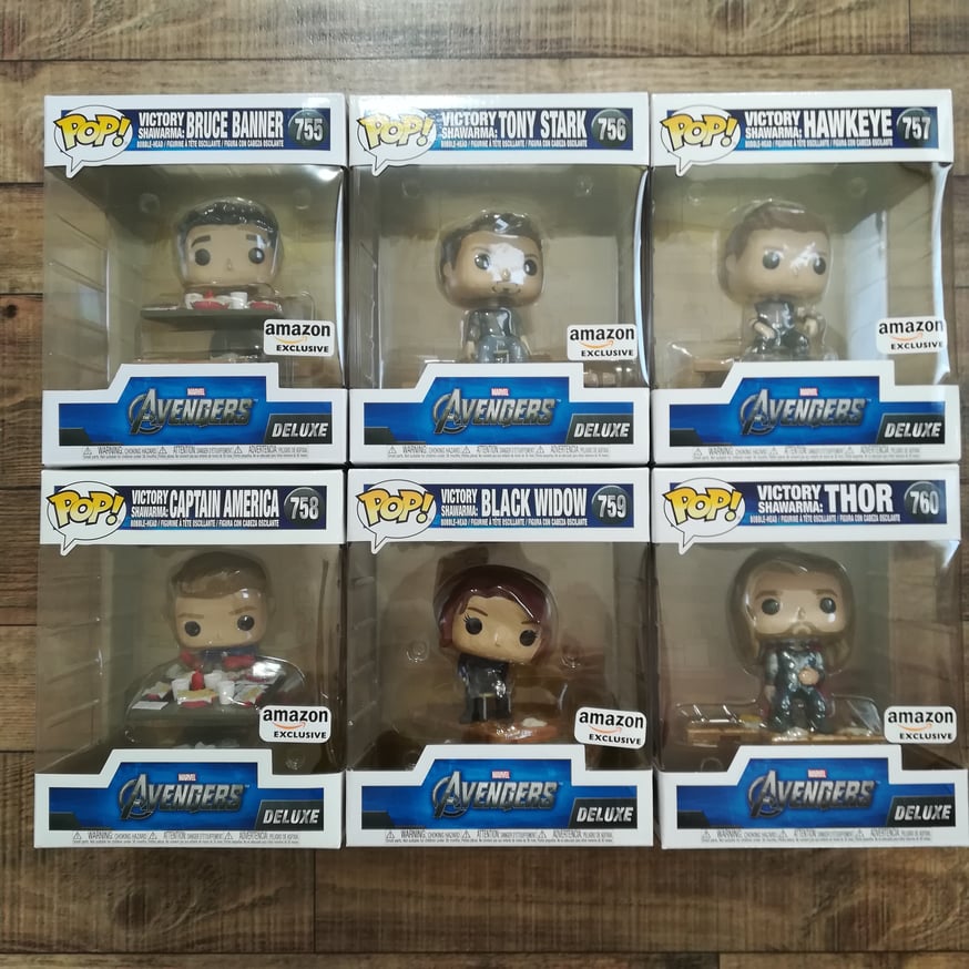 Avengers アベンジャーズ ホークアイ フィギュア POP シャワルマ 特価で再入荷!》『アベンジャーズ 』あの「シャワルマ」シーン