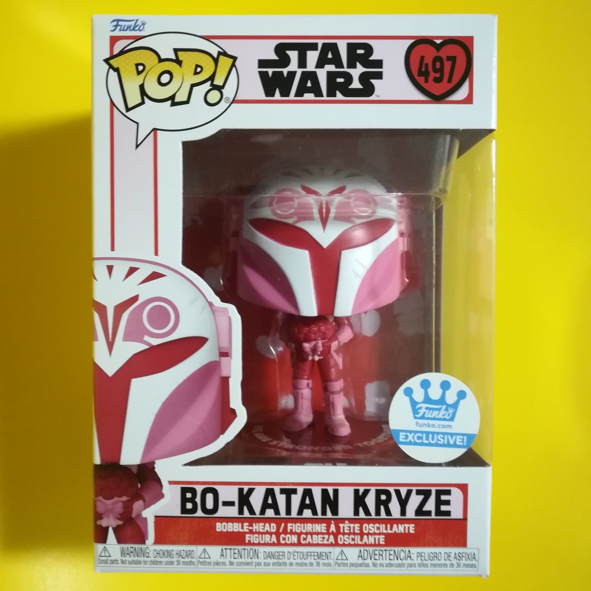 ファンコ ポップ 『スターウォーズ』バレンタインシリーズ ボ