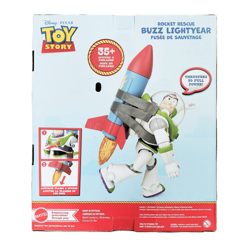 トイストーリー ロケット・レスキュー バズライトイヤー Toy Story