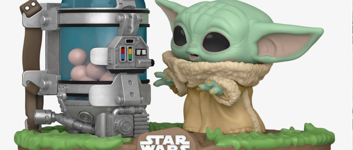 マンダロリアン」卵を食べたそうに見つめる グローグー の DXファンコ