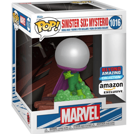 限定FUNKO POP! スパイダーマンシニスターシックス限定
