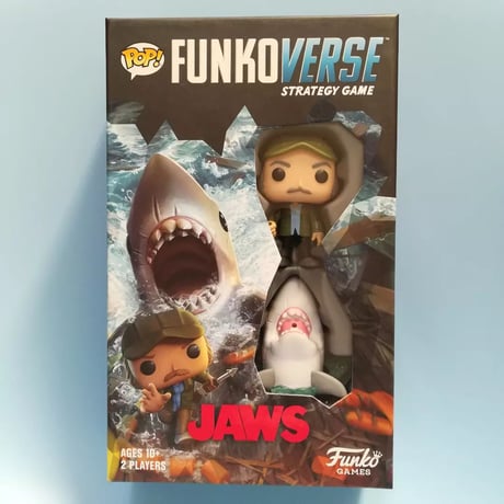 ファンコ ポップ Funkoverse：ジョーズ　 Funkoverse: Jaws 2-Pack Board Game
