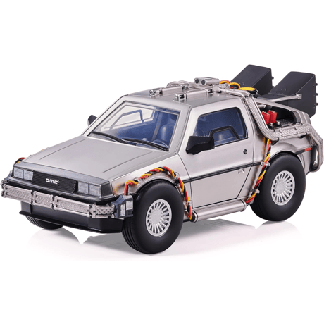 コスプレダック MINI TUBBZ 『バック・トゥ・ザ・フューチャー』デロリアン  ドク＆マーティ ミニTUBBZ セット　TUBBZ : Back to the Future Delorean