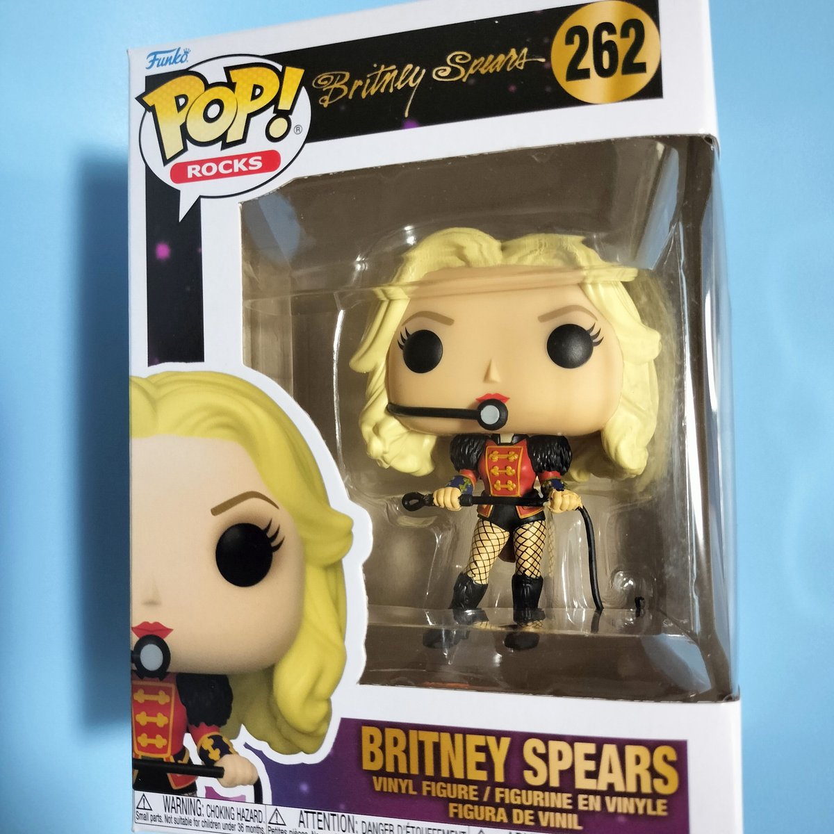 ファンコ ポップ ブリトニー・スピアーズ 　サーカス 　Funko Pop! Rocks: Britney Spears - Circus