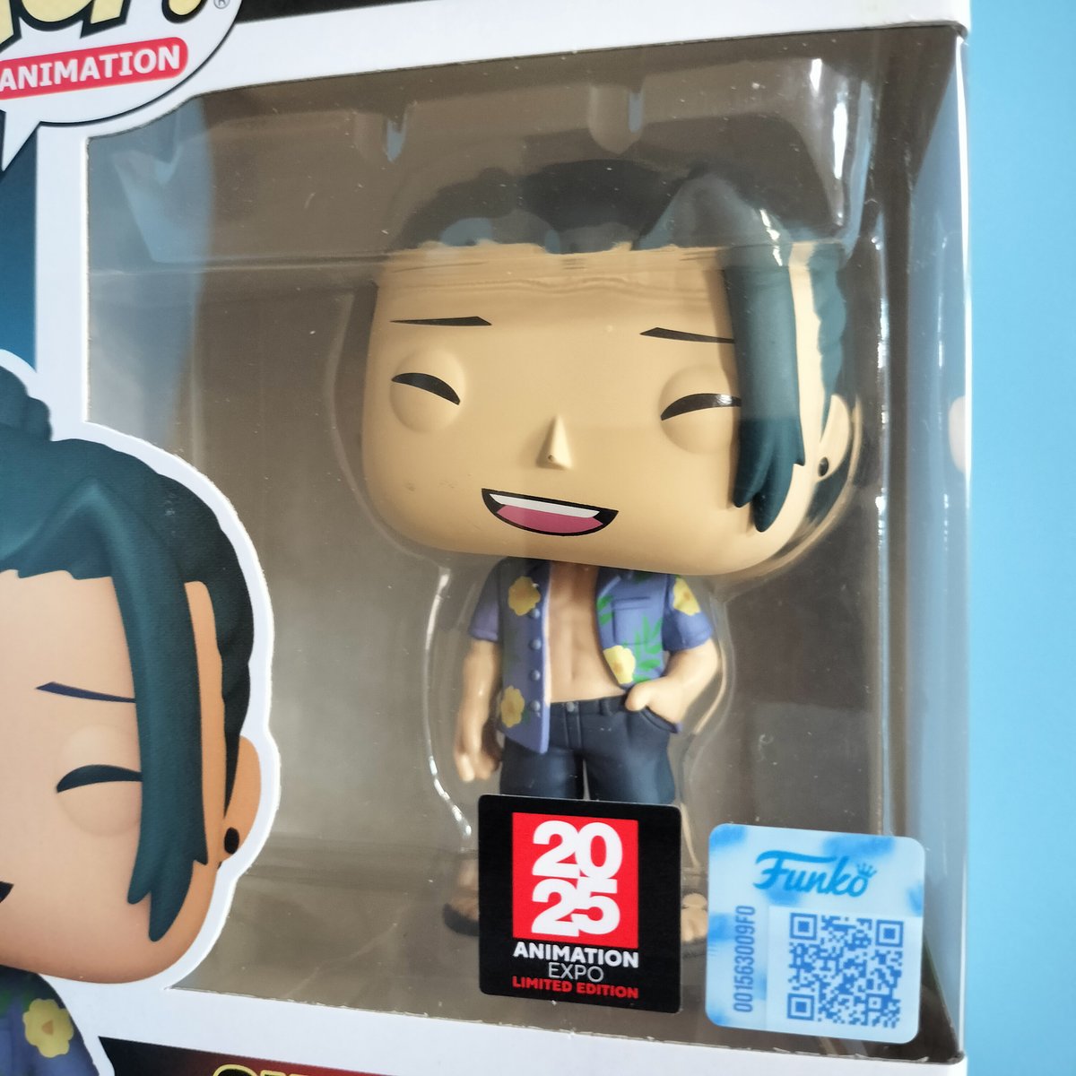 2025 AnimeEXPO限定 ファンコポップ 『呪術廻戦 懐玉・玉折』五条悟&夏