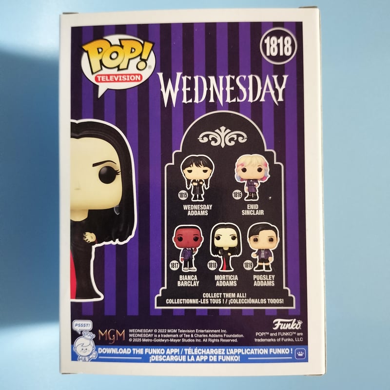 ファンコ ポップ NETFLIX『ウェンズデー シーズン2』 　5体セット ファンコ ポップ NETFLIX『ウェンズデー シーズン2』 モーティシア
