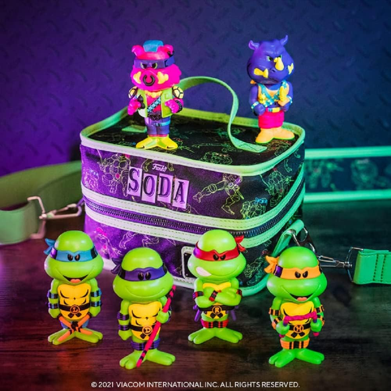 2021年 ファンコ ビニール・ソーダ「ミュータント・タートルズ
