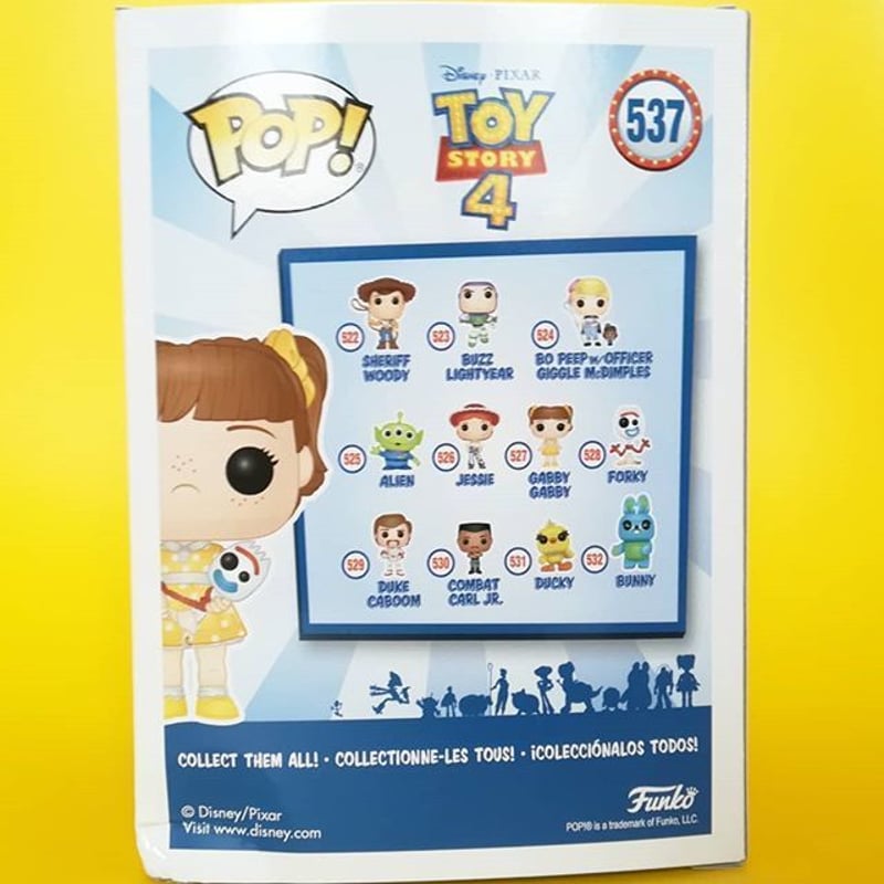 ファンコ ポップ 『トイストーリー4』限定 ギャビー・ギャビー ファンコ ポップ 『トイストーリー4』限定 ギャビー・ギャビー