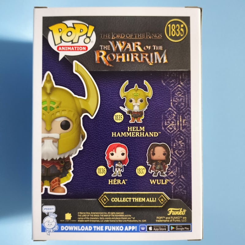 【廃盤】ファンコポップFUNKOPOP! ロードオブザリング　サムフィギュア ファンコポップ 『 ロード・オブ・ザ・リング ローハンの戦い』3体