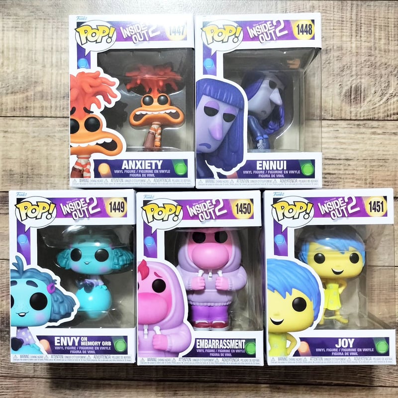 ファンコポップ ピクサー 『インサイド・ヘッド2』 FUNKO POP