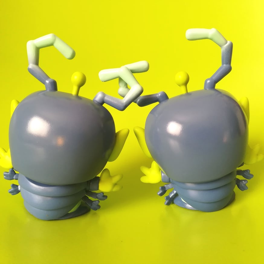 エイリアンリミックス」バグズライフ タック＆ロール ファンコ