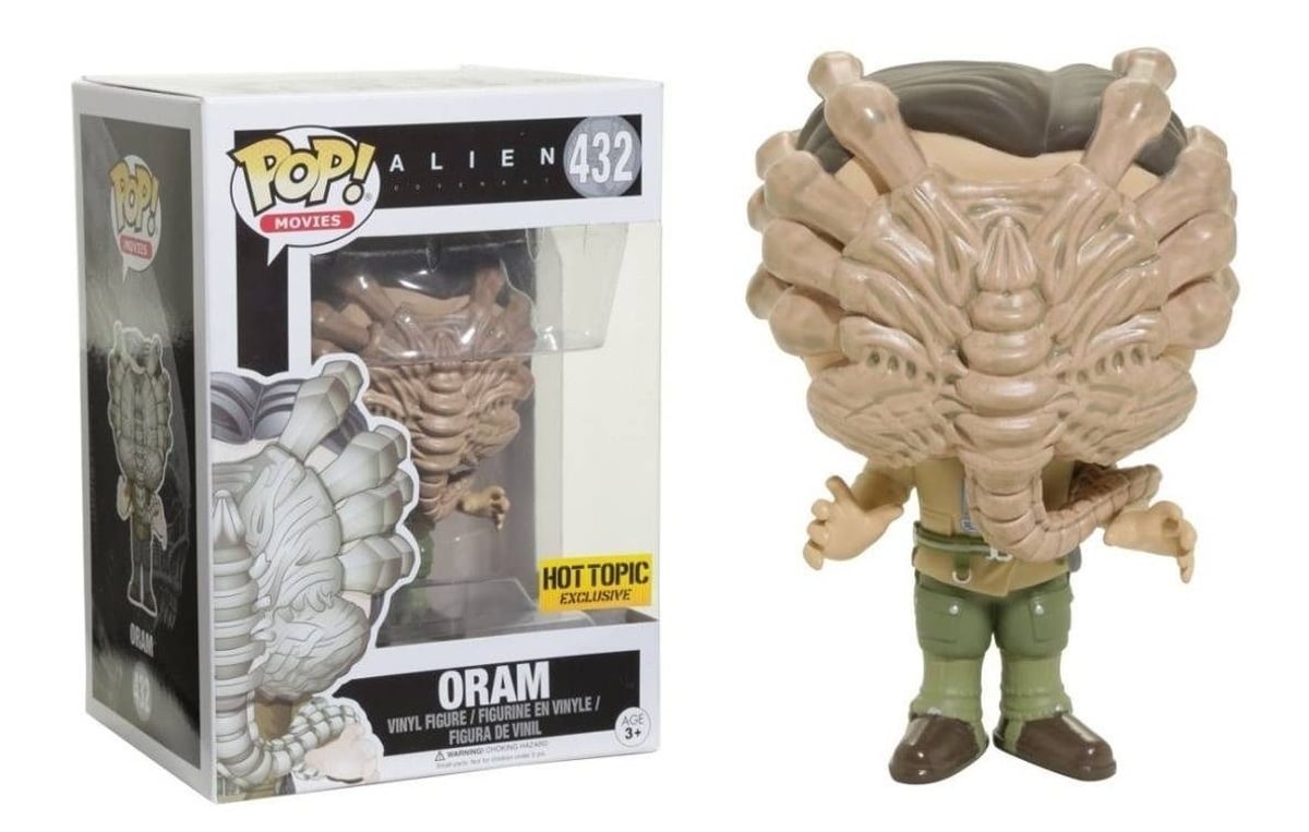 映画『エイリアン：コヴェナント』 HOTTOPIC限定 ファンコ POP