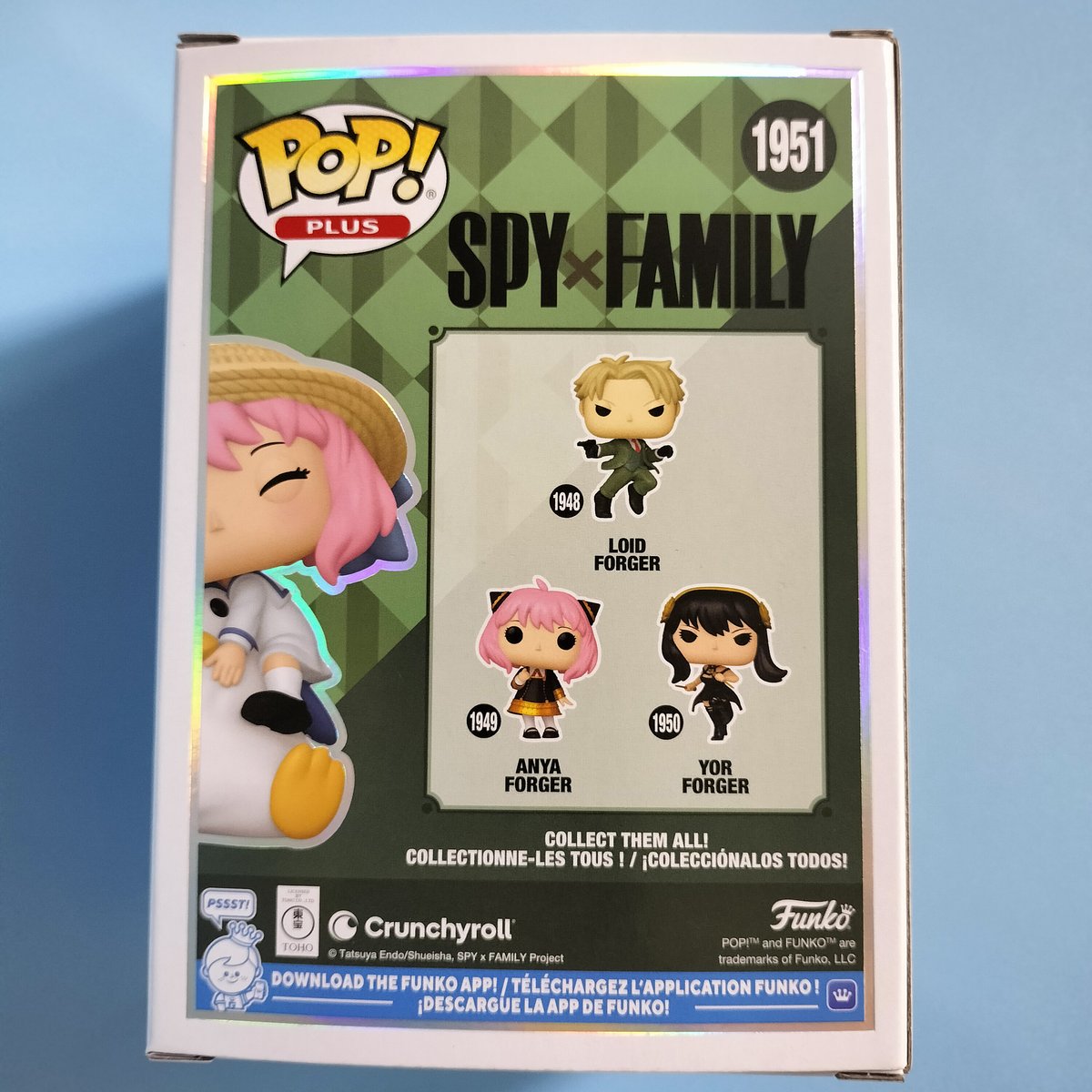 ファンコポップ スパイファミリー　SPY×FAMILY　3体セット ファンコポップ 『SPY×FAMILY』3体セット FUNKO POP! SPY×FAM