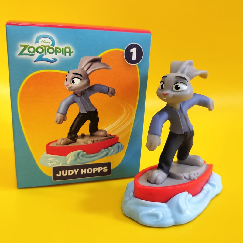 映画『ズートピア2』 USマクドナルド ハッピーセット 《単品》 Disney