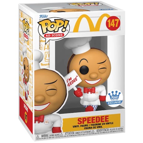 ファンコ ポップ 『マクドナルド』スピーディー 　FUNKO POP!　McDonald's　SPEEDEE