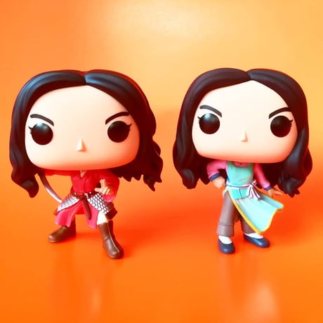 ファンコ ポップ 　ディズニー映画『ムーラン』2体セット   　FUNKO POP! Mulan set of 2