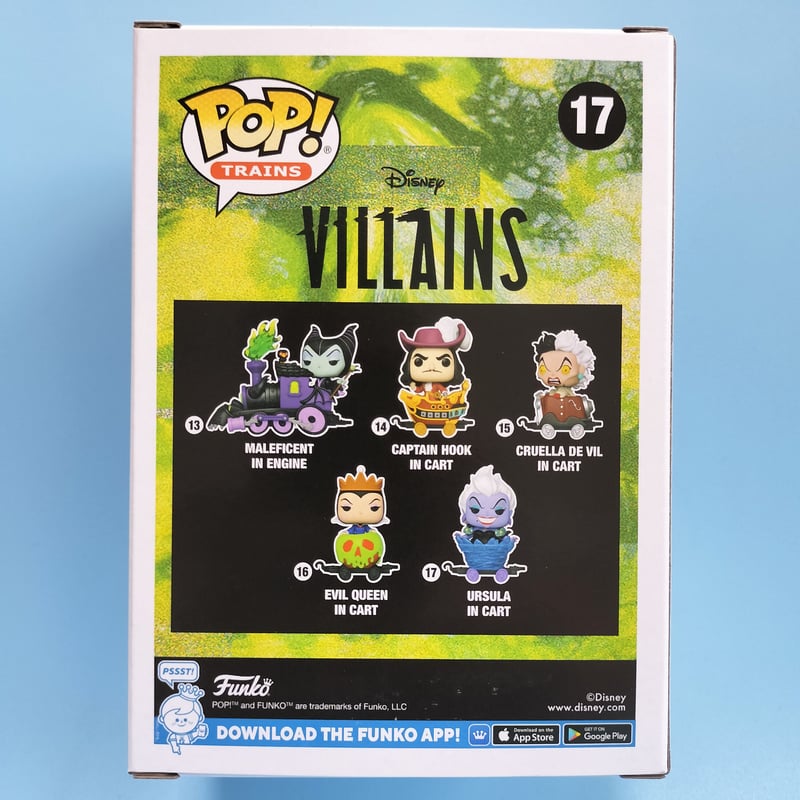 ファンコ ポップ ディズニー：ヴィランズ・トレイン アースラ Funko 