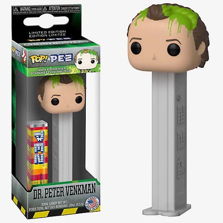 ファンコ ポップ x ペッツ 『ゴーストバスターズ』 4種セット  FUNKO POP x PEZ  The Ghostbusters set of 4