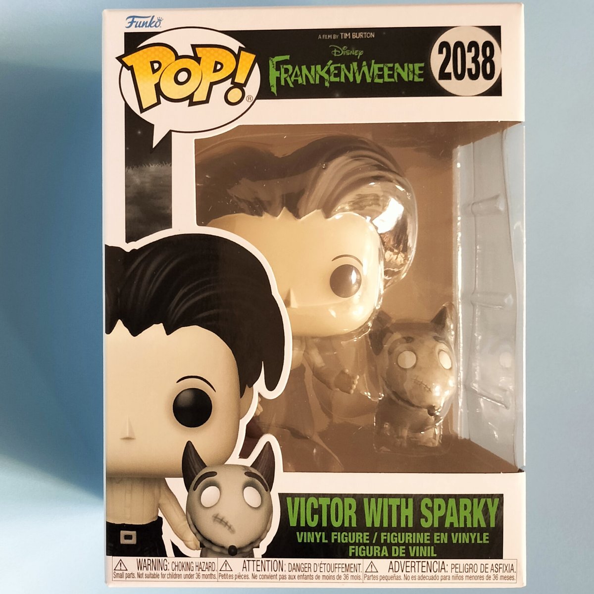 ✨入手困難品✨フランケンウィニー ヴィクター ＆ スパーキー フィギュア フランケンウィニー ビクターとスパーキー フィギュア ✨入手困難品