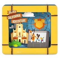 ミッキーマウス カリフォルニア・アドベンチャー ジオラマキット　Mickey Mouse and Friends Diorama Kit