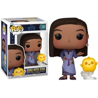 ファンコ  ポップ   ディズニー映画『ウィッシュ』 アーシャ&スター　Funko POP! Disney:Wish　ASHA & STAR