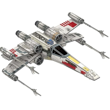 「スターウォーズ 」 X-ウイング 　3Dペーパーモデルキット　T-65