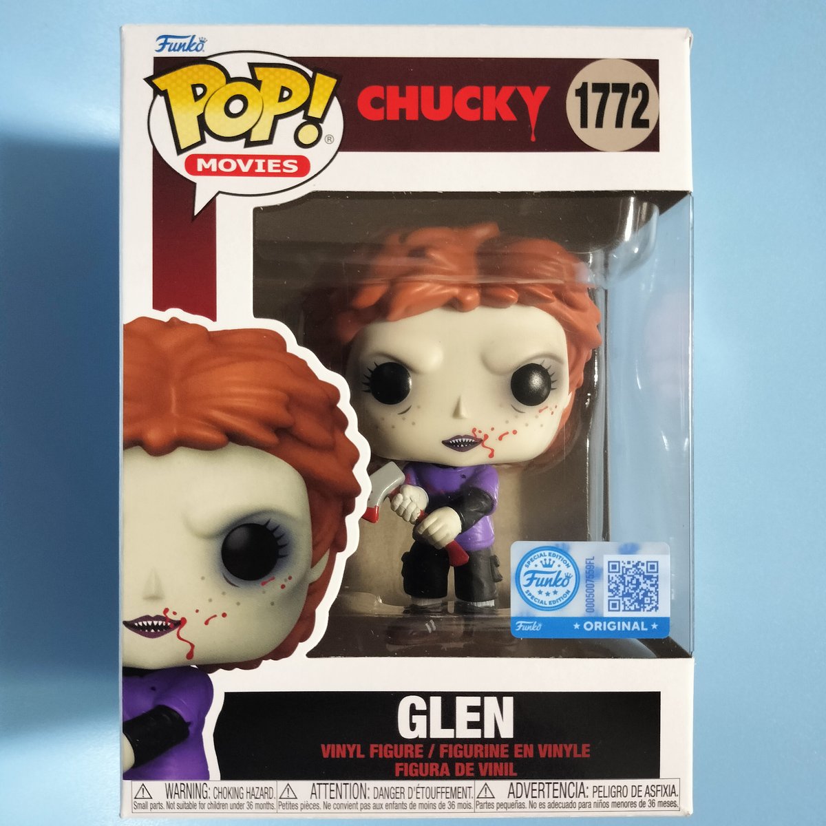 funko pop chucky ホラー　フィギュア　チャッキー　ファンコ チャイルド・プレイ / チャッキーの花嫁 ファンコ ポップ