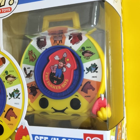 ファンコ ポップ   Retro Toys シリーズ　フィッシャープライス　 シーン・セイ　Funko Pop!　Fisher Price SEE’N SAY