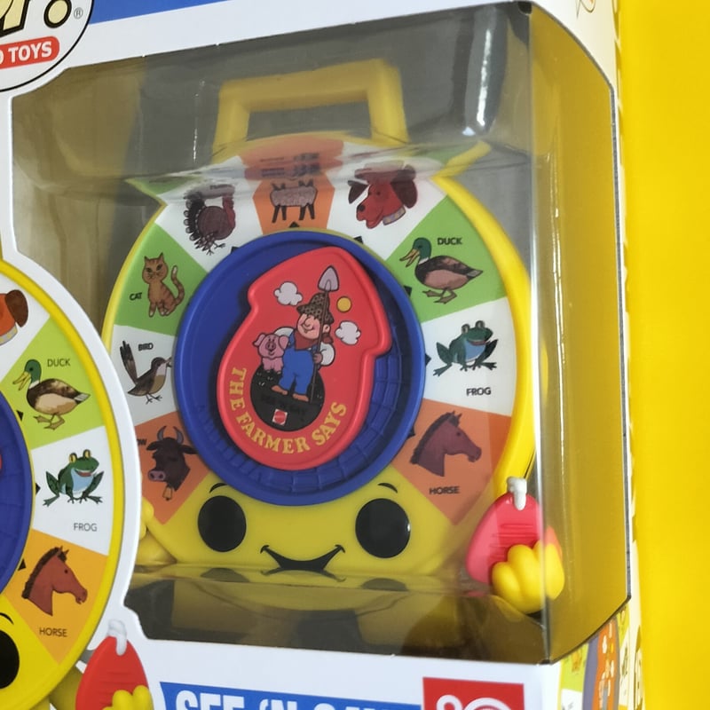 ファンコ ポップ Retro Toys シリーズ フィッシャープライス