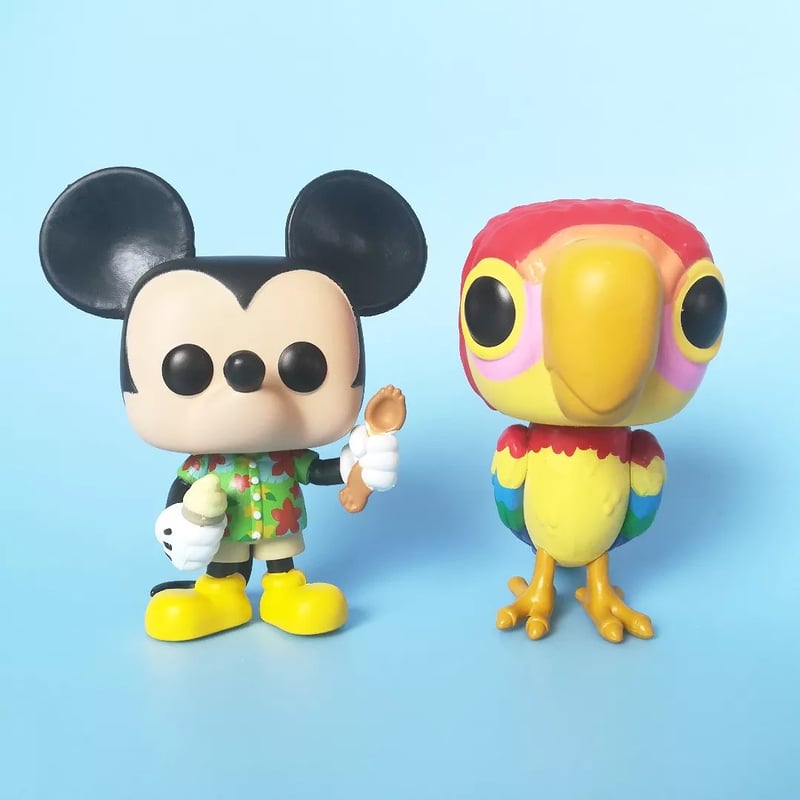 パーク限定 ファンコ ポップ WDW50周年「魅惑のチキルーム