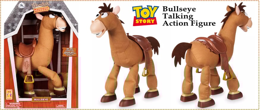 ご予約受付中！》『トイストーリー』耳を摘まむと ギャロップ音 が