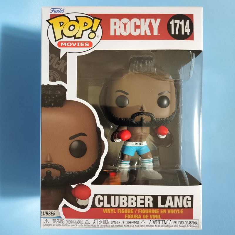 ファンコ ポップ 映画『ロッキー』シリーズ 3体セット FUNKO POP