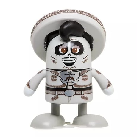 『リメンバー・ミー』　ぜんまいトイ２体セット　Pixar COCO Shufflerz Walking Figure  Set of 2