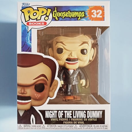 ファンコポップ　グースバンプス　4体セット　Funko POP! Goosebumps　set of 4