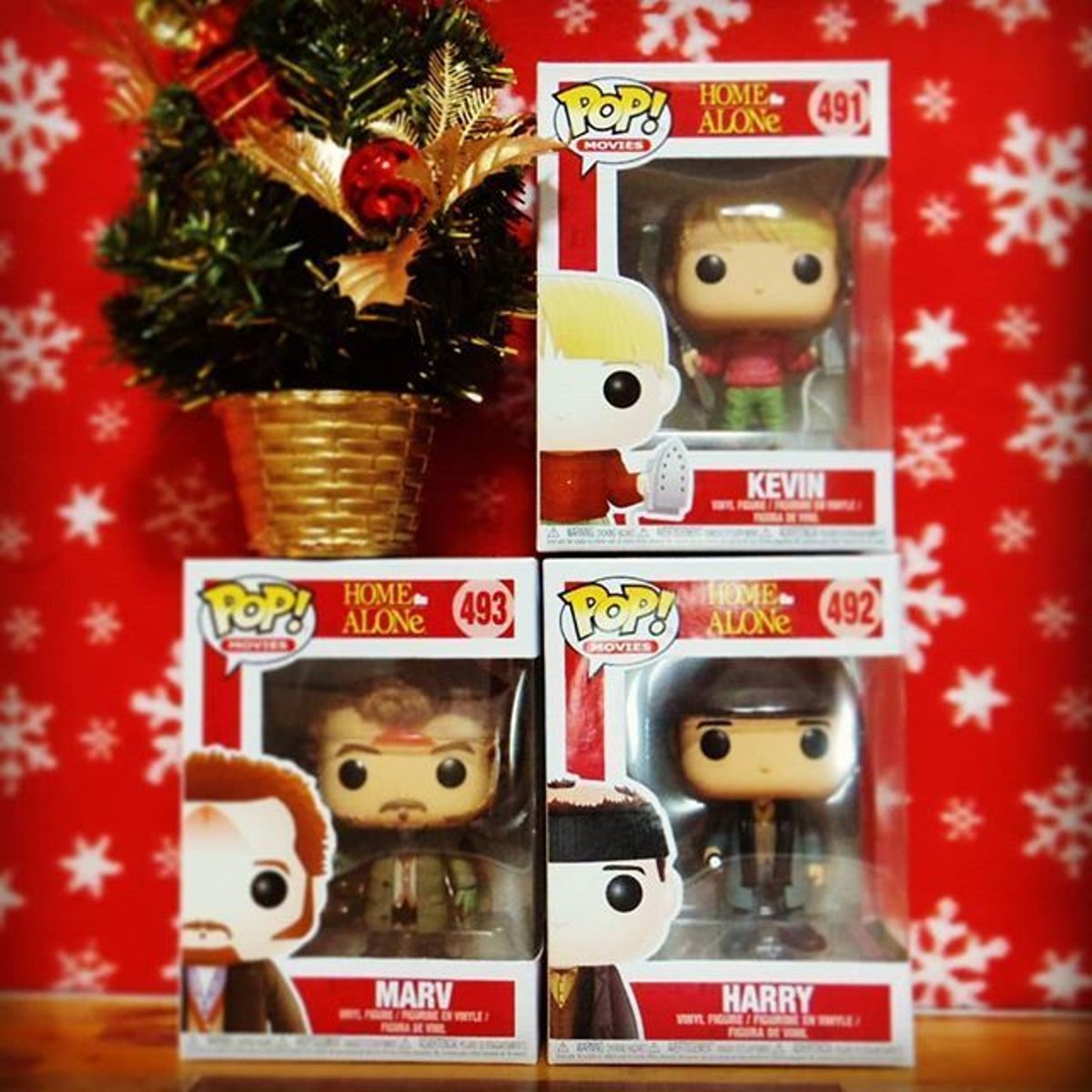 今となっては入手困難！映画「ホームアローン」のファンコポップが入荷